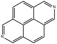 2,7-Diazapyrene Struktur