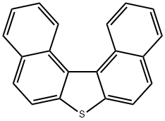 DINAPHTHO[2,1-B:1',2'-D]THIOPHENE Struktur