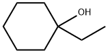 1-Ethylcyclohexanol Structure