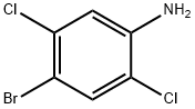 4-Bromo-2,5-dichlorobenzenamine 結(jié)構(gòu)式