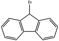 9-BROMOFLUORENE Structure