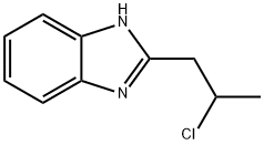 Benzimidazole, 2-(2-chloropropyl)- (8CI) Struktur