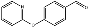 4-(PYRID-2-YLOXY)BENZALDEHYDE Struktur