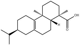 DIHYDROABIETIC ACID Struktur