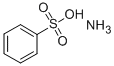 Ammonium benzenesulfonate Struktur