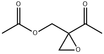 Ethanone, 1-[2-[(acetyloxy)methyl]oxiranyl]- (9CI) Struktur