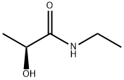 Propanamide, N-ethyl-2-hydroxy-, (S)- (9CI) Struktur