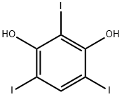 2,4,6-Triiodoresorcinol Struktur