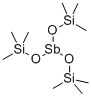 ANTIMONY TRIMETHYLSILOXIDE Struktur