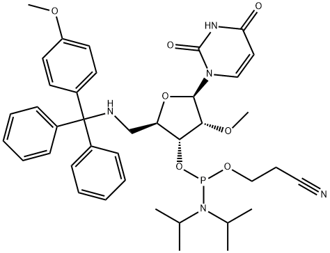 5'-AMINO-DT CEP Struktur