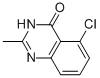 5-CHLORO-2-METHYLQUINAZOLIN-4(3H)-ONE Struktur