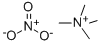 Tetramethylammonium nitrate Structure