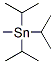 Trisisopropylmethylstannane Struktur