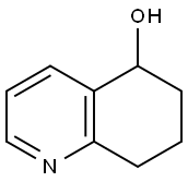 5-HYDROXY-5,6,7,8-TETRAHYDROQUINOLINE Struktur