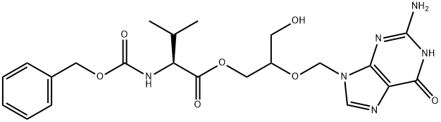 Cbz-Valine ganciclovir