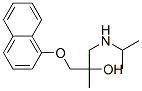 α-Methylpropranolol Struktur