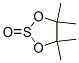 4,4,5,5-Tetramethyl-1,3,2-dioxathiolane 2-oxide Struktur