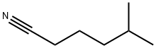 5-METHYLHEXANENITRILE Struktur