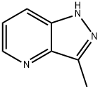 1H-Pyrazolo[4,3-b]pyridine,3-methyl-(9CI) Struktur