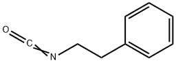 Phenethyl isocyanate Structure