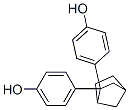 4,4'-Bicyclo[2.2.1]hept-2-ylidenebisphenol Struktur