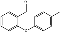 2-(4-METHYLPHENOXY)BENZENECARBALDEHYDE Struktur