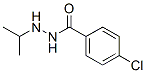 1-(4-Chlorobenzoyl)-2-(1-methylethyl)hydrazine Struktur