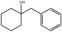 1-benzylcyclohexan-1-ol Struktur