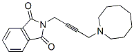 2-[4-(azocan-1-yl)but-2-ynyl]isoindole-1,3-dione Struktur