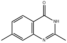 2,7-DIMETHYLQUINAZOLIN-4-OL Struktur