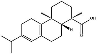 PALUSTRICACID Struktur