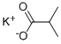 ISOBUTYRIC ACID POTASSIUM SALT Struktur