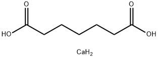 PIMELICACID,CALCIUMSALT Struktur