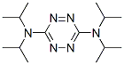 3,6-Bis(diisopropylamino)-1,2,4,5-tetrazine Struktur