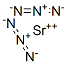 Strontium azide Struktur