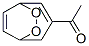 Ethanone, 1-(6,7-dioxabicyclo[3.2.2]nona-2,8-dien-3-yl)- (9CI) Struktur