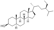 STIGMASTANOL Struktur