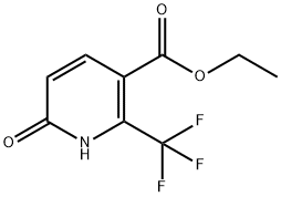 ethyl 6-hydroxy-2-(trifluoroMethyl)pyridine-3-
carboxylate Struktur