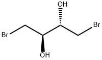 (2R,3S)-1,4-Dibromo-2,3-butanediol Struktur