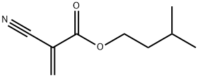 isoamyl 2-cyanoacrylate Struktur