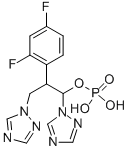 Fosfluconazole Struktur