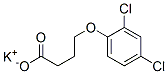 potassium 4-(2,4-dichlorophenoxy)butyrate Struktur