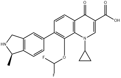 Garenoxacin Struktur