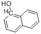 ALPHA-NAPHTHOL-1-14C Struktur