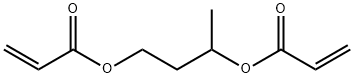 1,3-BUTANEDIOL DIACRYLATE Struktur