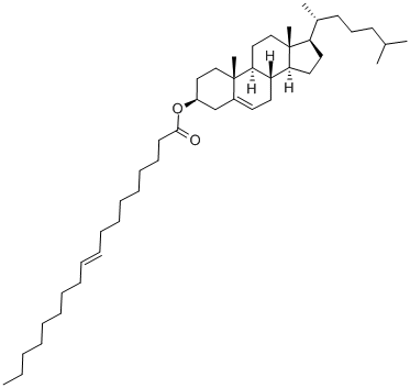 CHOLESTERYL ELAIDATE Struktur