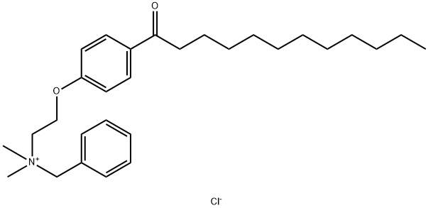 Lauralkonium chloride Struktur