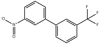 1-(3-Nitrophenyl)-3-(trifluoroMethyl)benzene Struktur