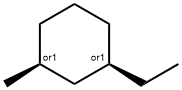 CIS-1-ETHYL-3-METHYLCYCLOHEXANE Struktur