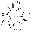 2-(Triphenylphosphoranylidene)malonic acid dimethyl ester Struktur